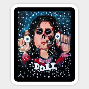 The Doll Sticker